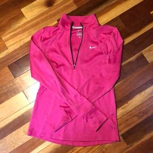 Nike size S half zip